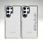 เคสตัวอักษร FenixShield Ultra Hybrid สำหรับ Samsung Galaxy S25 / S24 / S23 / S22 / FE / Plus / Ultra